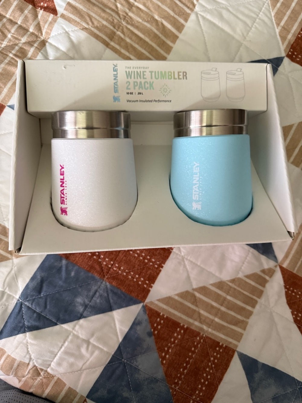 Stanley White Wine Tumbler 2-Pack